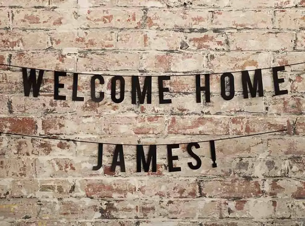 Banner Letter Kit - Black - Genterie Supply Co.