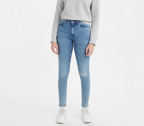 721 High Rise Skinny - Good Morning