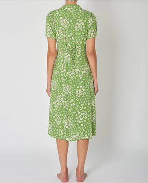 Clare Dress - Olive Green