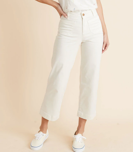 Bridget Pant - White