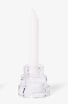 Terrace Candle Holder - Clear