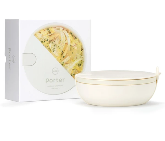 Porter Ceramic Bowl - Cream