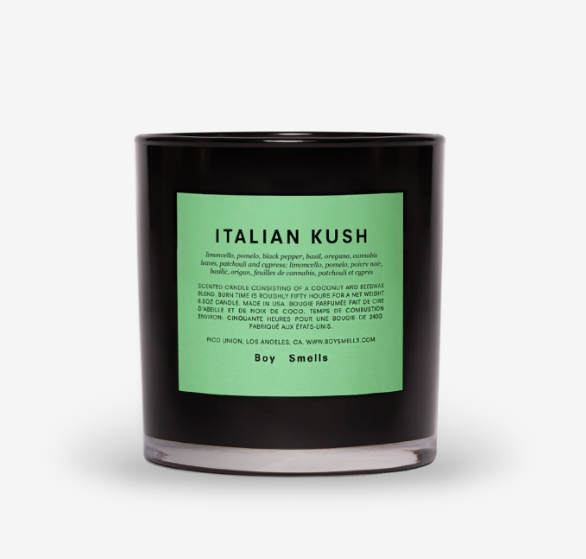 Italian Kush Candle - 8.5 oz.
