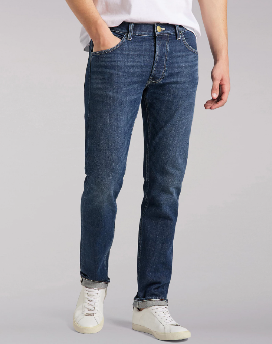 Luke Slim Jean - Dark Worn Kansas