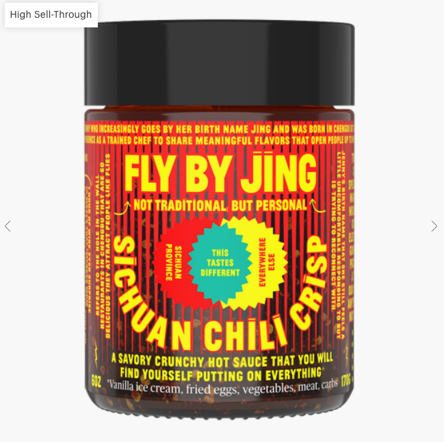 Sichuan Chili Crisp - Fly By Jing