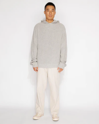 Across Knitwear - Medium Heather Grey
