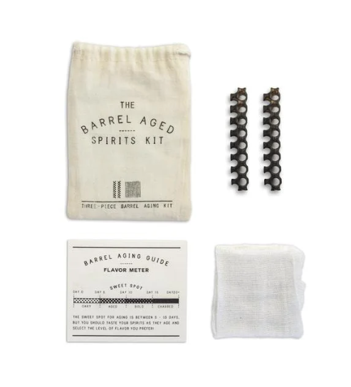 Barrel Aged Spirits Kit - Genterie Supply Co.