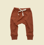 Drawstring Pants - Terracotta