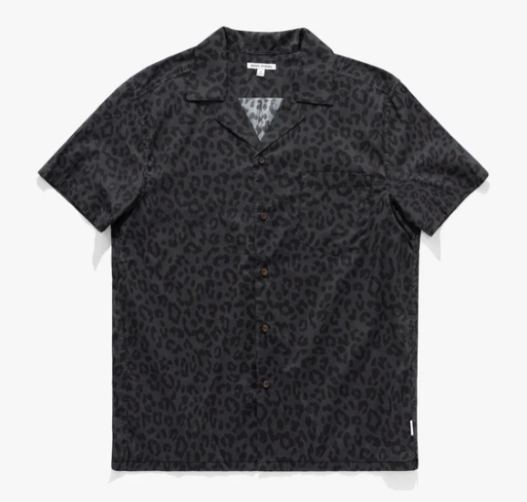 Wilder S/S Woven Shirt - Black