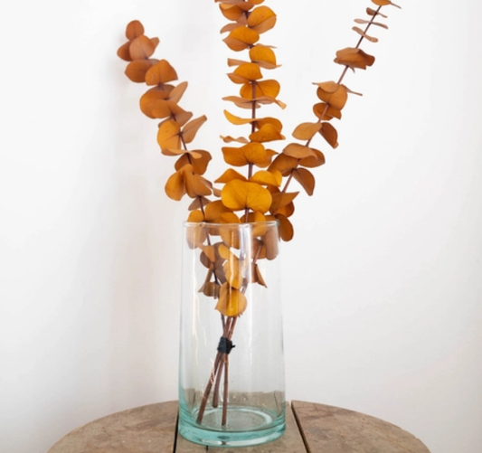 Recycled Glass Cone Vase - Socco Designs