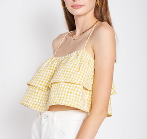 Kanika Top - Yellow