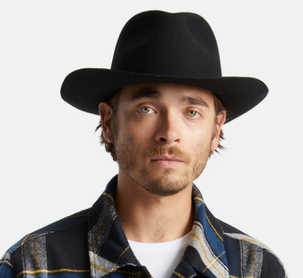 Duke Cowboy Hat - Black