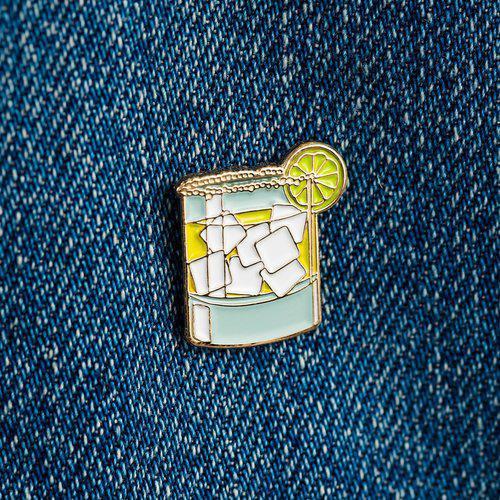 Cocktail Pin - Margarita - Genterie Supply Co.