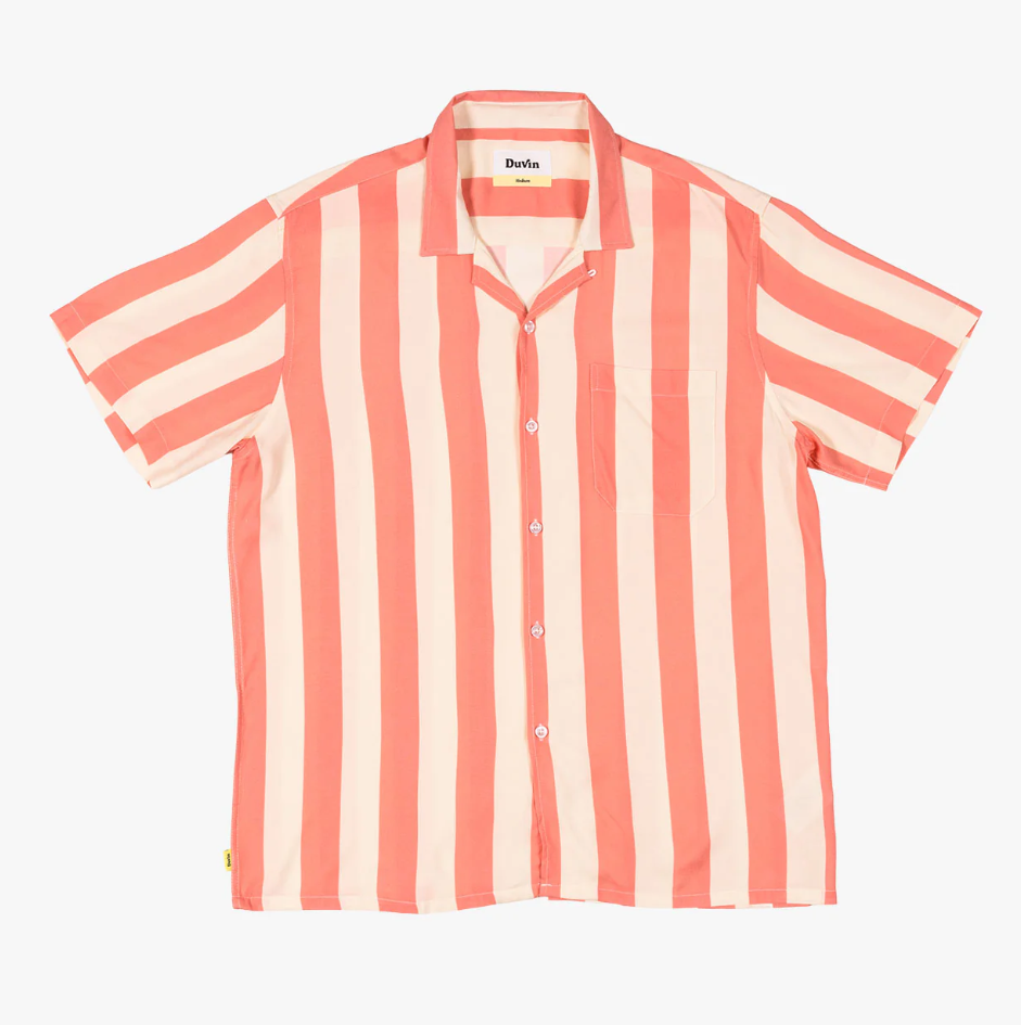 Traveler Buttonup Shirt - Pink