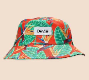 Paradise Bucket Hat - Red