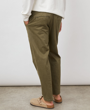 Julian Pant - Dark Olive