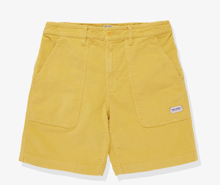 Women's Big Bear Walkshort - Lemon