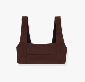 Slow Bikini Top - Toffee