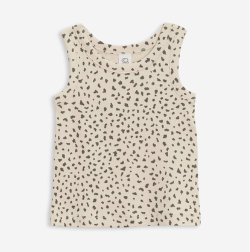 Leni Tank - Cheetah/Pewter