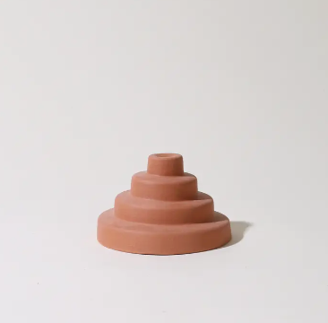 Ceramic Meso Incense Holder - Terra