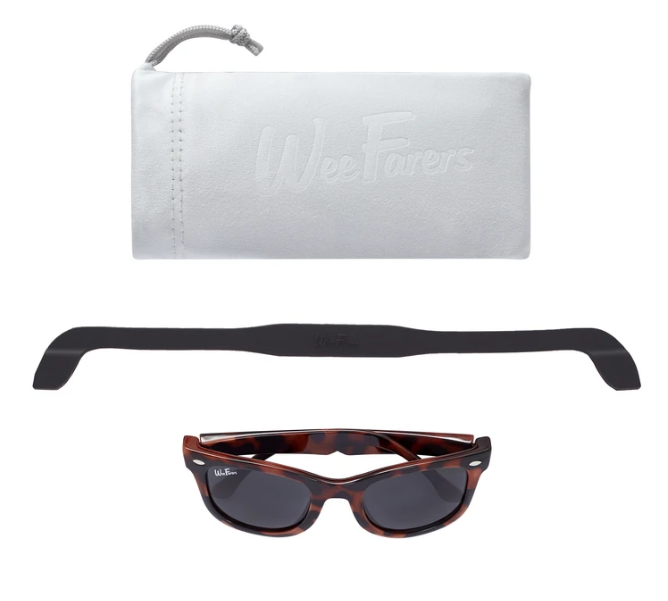 Polarized Weefarer Sunglasses - Tortoise