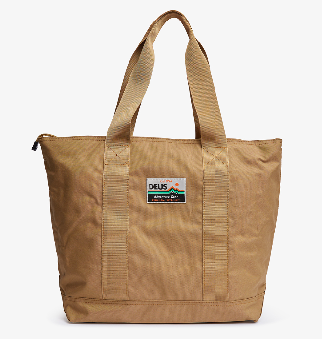 Hinterlands Tote Bag - Khaki