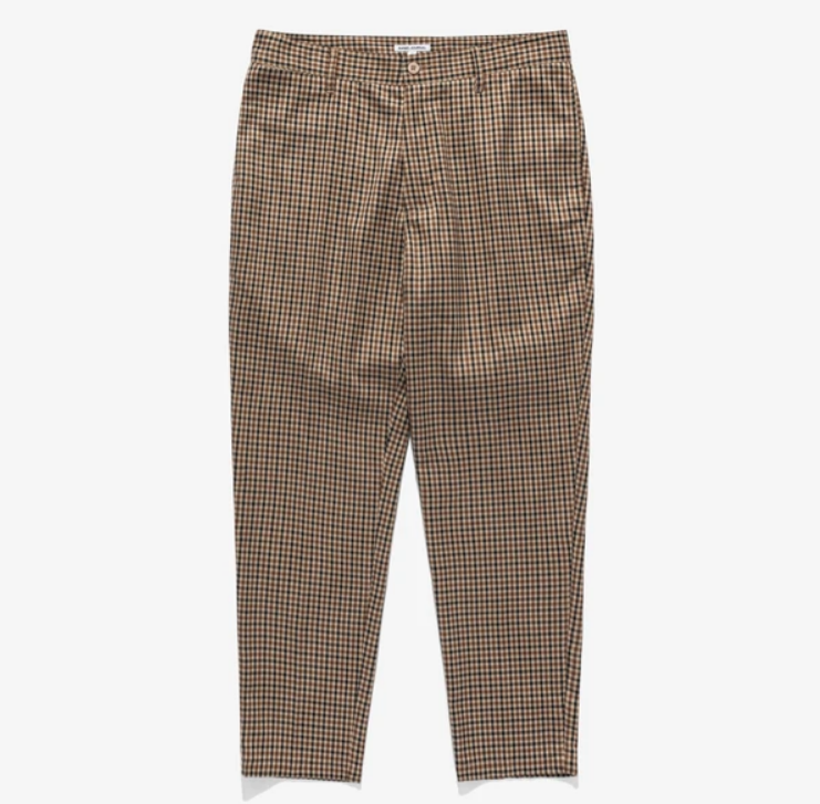 Downtown Check Pant - Baked Clay