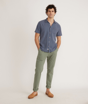 Saturday Pant Slim Fit - Vetiver