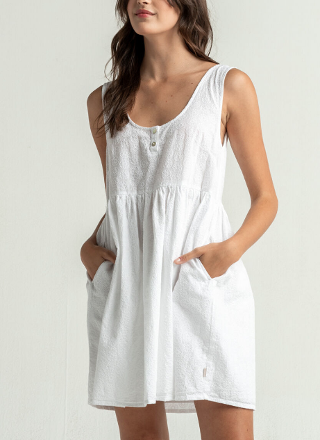 Crowley Dress - White