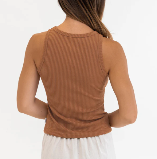 Classic Tank Top - Caramel