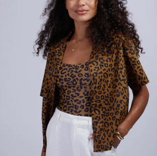 Women's S/S Wilder Shirt - Camel