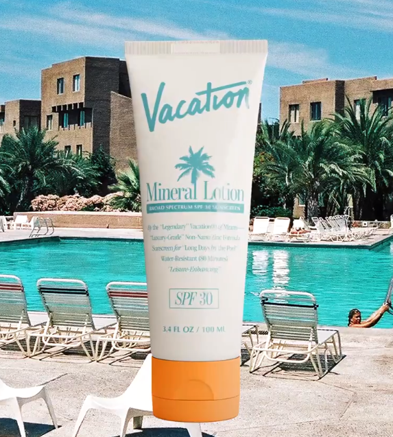 Vacation Mineral Lotion SPF 30