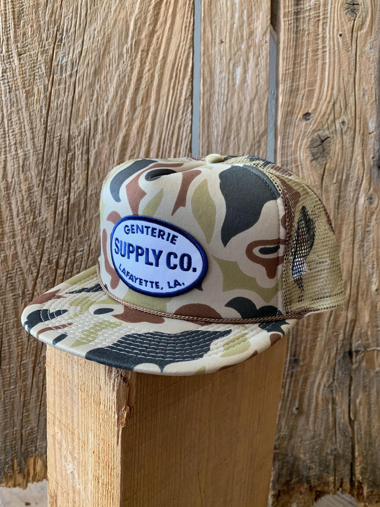 Genterie Supply Co. Trucker Hat - Duck Camo