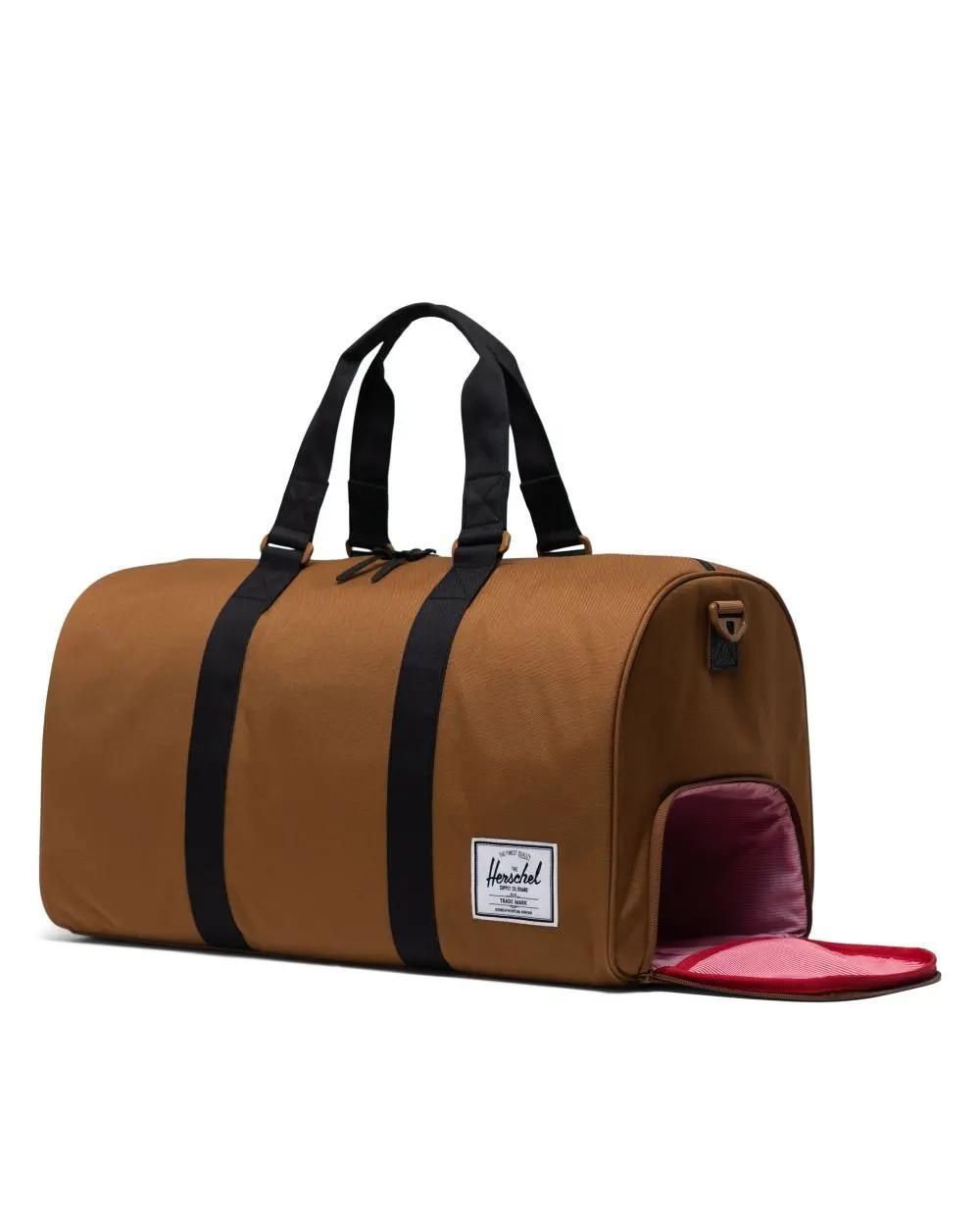 Herschel Novel Duffle - Rubber