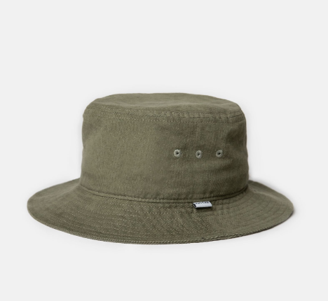 Cord Bucket Hat - Olive