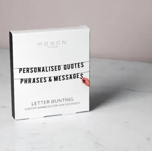 Banner Letter Kit - Black - Genterie Supply Co.