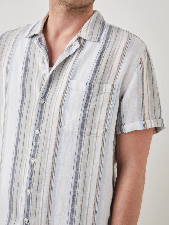 Moreno Shirt - Bruma Stripe