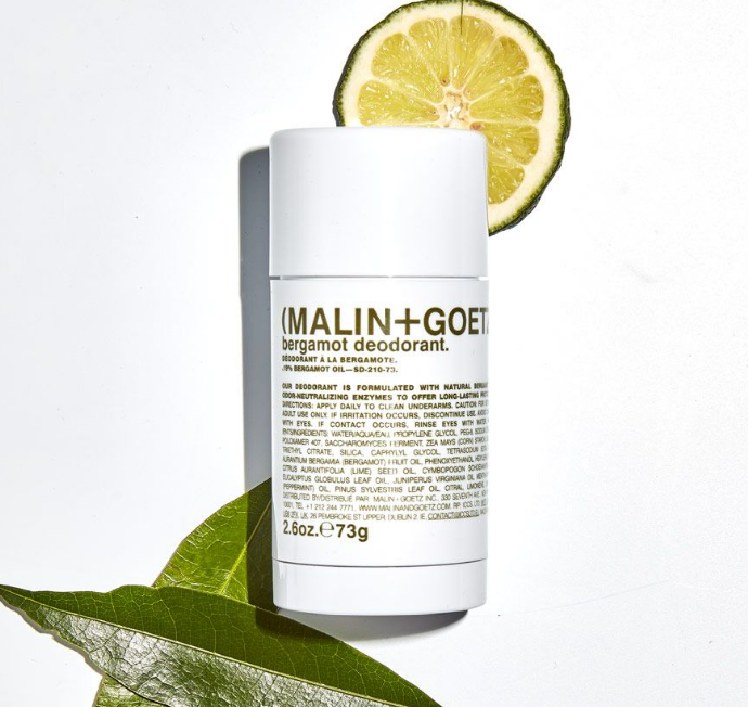 Bergamot Deodorant, 2.6 oz