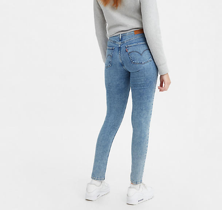 721 High Rise Skinny - Good Morning