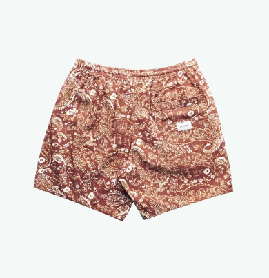 Sumbawa Jam Shorts - Tobacco