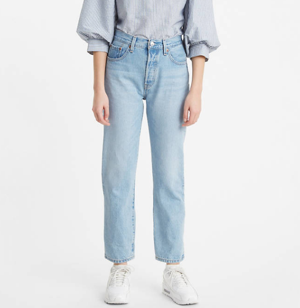 501 Crop Jeans - Ojai Luxor Ra