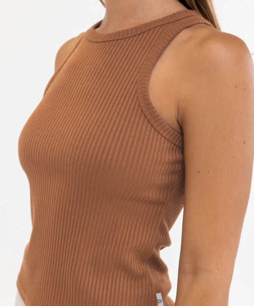 Classic Tank Top - Caramel