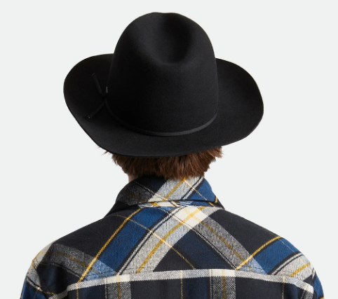 Duke Cowboy Hat - Black