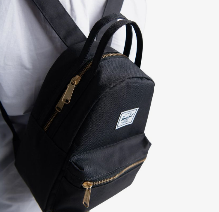 Nova Mini Backpack Black Genterie Supply Co