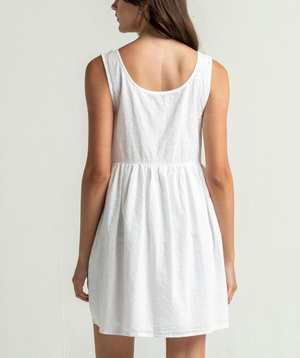 Crowley Dress - White