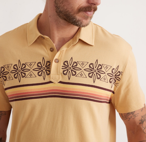 Preston Polo - Yellow Vintage