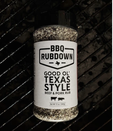 Good Ol' Texas Style Beef & Pork BBQ Rubdown
