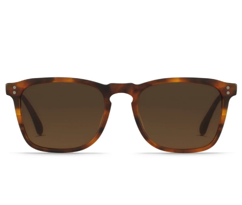 Wiley Sunglasses - Matte Rootbeer/Brown