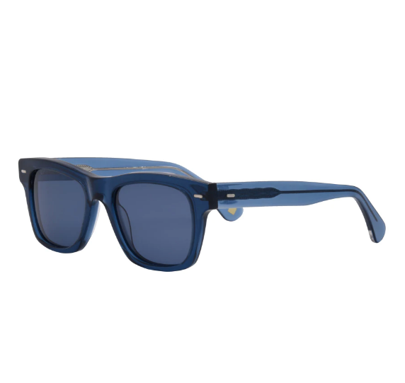 Quinn Sunglasses - Blue/Blue Polarized