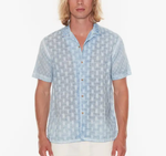 Blue Sail Short Sleeve Shirt - Blue Sky